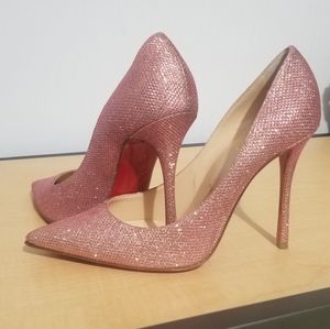 Christian Louboutin Glitter Pump